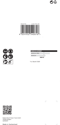 <!-- language missing --> Bosch M480 砂磨網 93 x 186 毫米